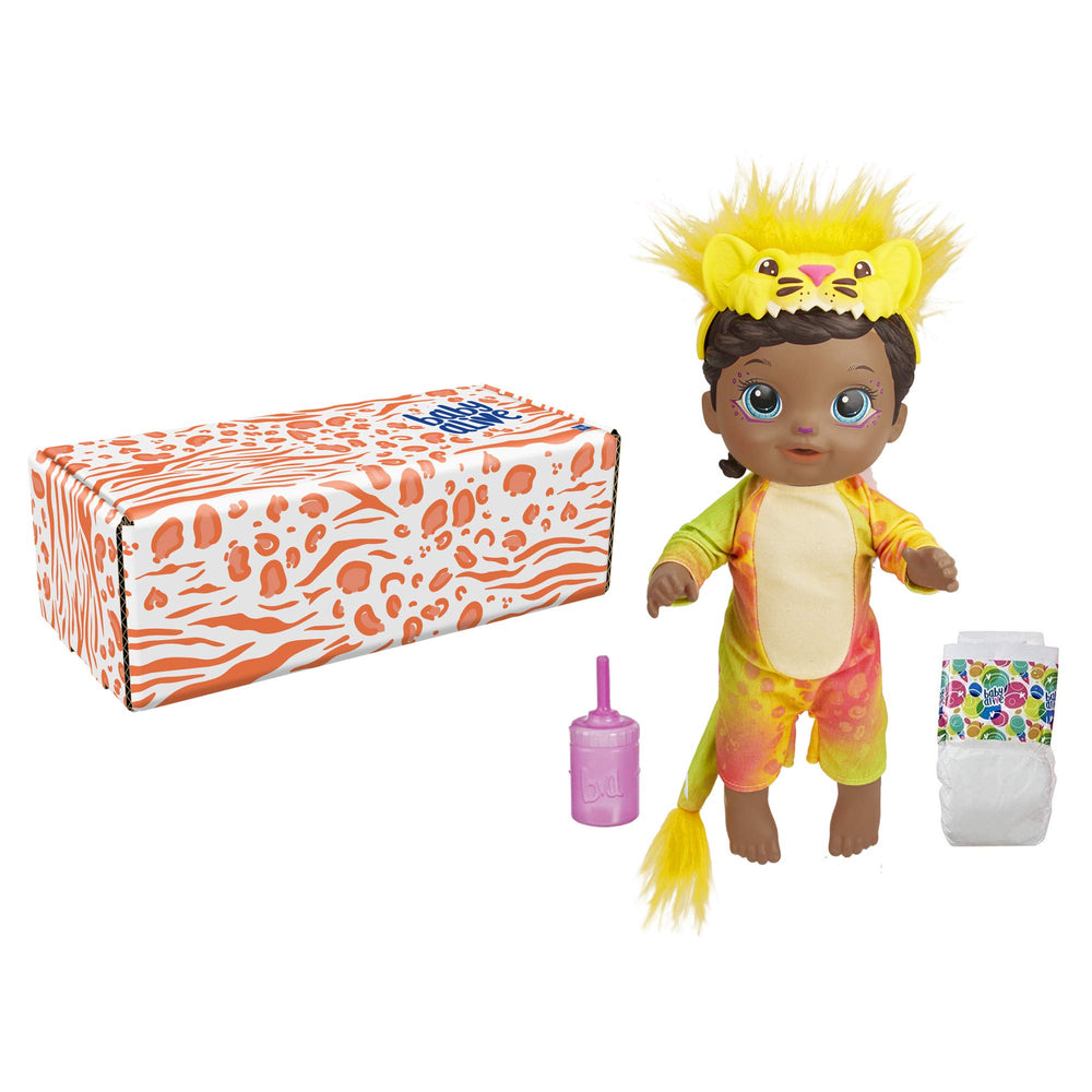 Baby Alive Rainbow Wildcats bottle accessory for pretend feeding moments