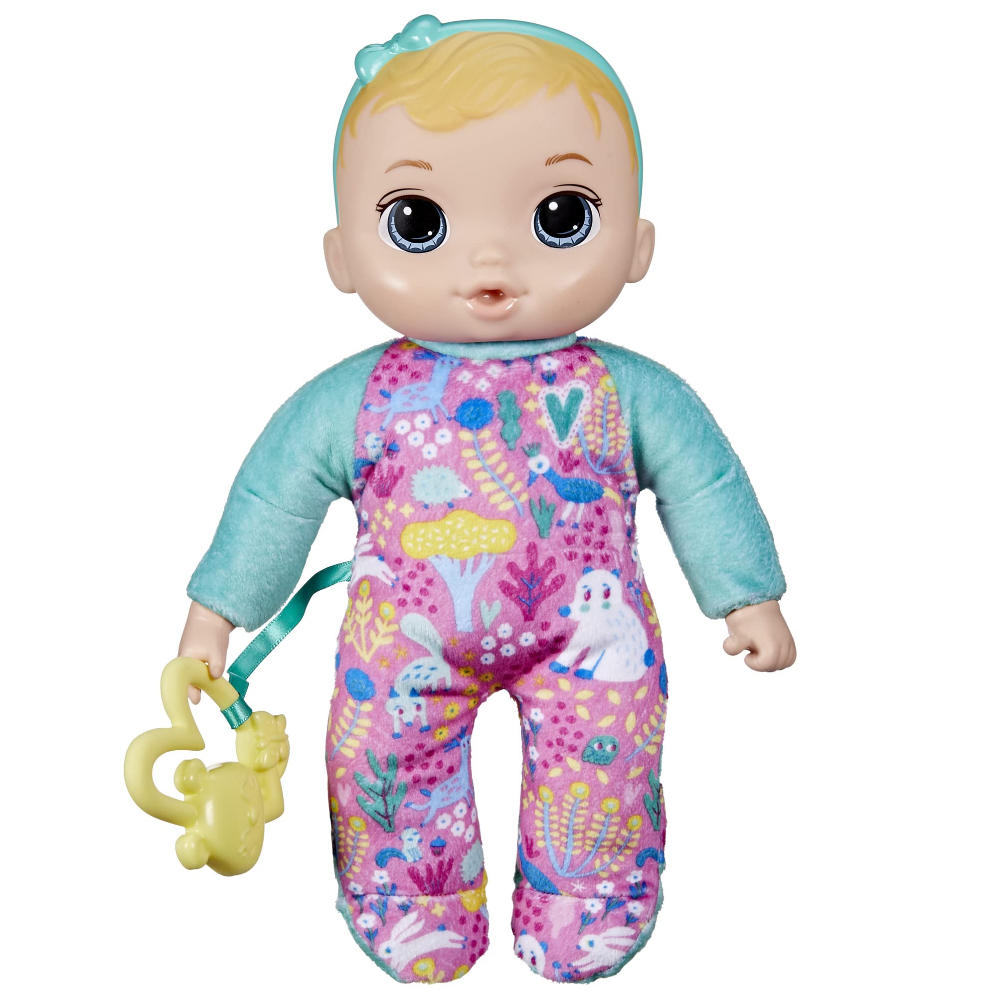 Baby Alive Soft ’n Cute doll front view ideal for cuddly play