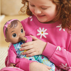 Giftable crib-themed packaging makes this doll a ready-to-gift option.