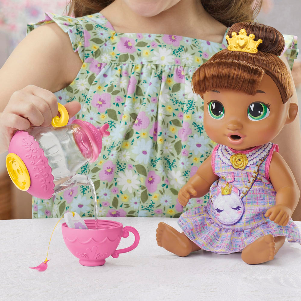 Baby Alive Sophia Sparkle stovetop base for bubbling tea moments