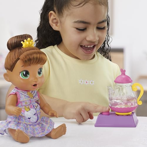 Sophia Sparkle tea party playset scene for imaginative play