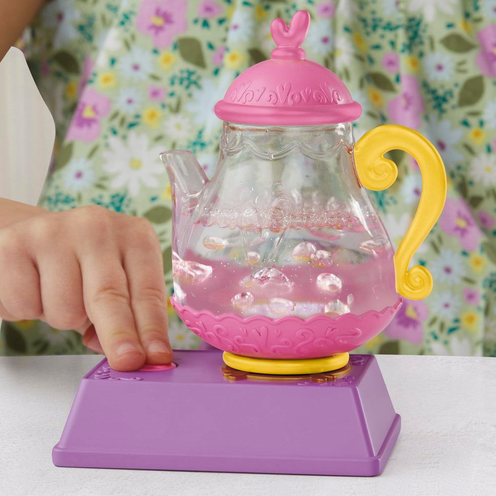 Baby Alive Sophia Sparkle teabag ready for water play