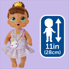 Baby Alive Sophia Sparkle tiara with comb for princess styling
