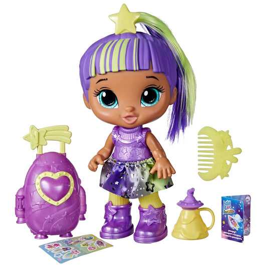Baby Alive Lovely Luna doll in space-themed outfit sparks imaginative play