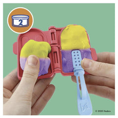 Ice pop mold and stick shown for easy pretend snacks with the doll