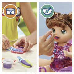 Sunshine Snacks doll in a sarong for mix-and-match summer outfits