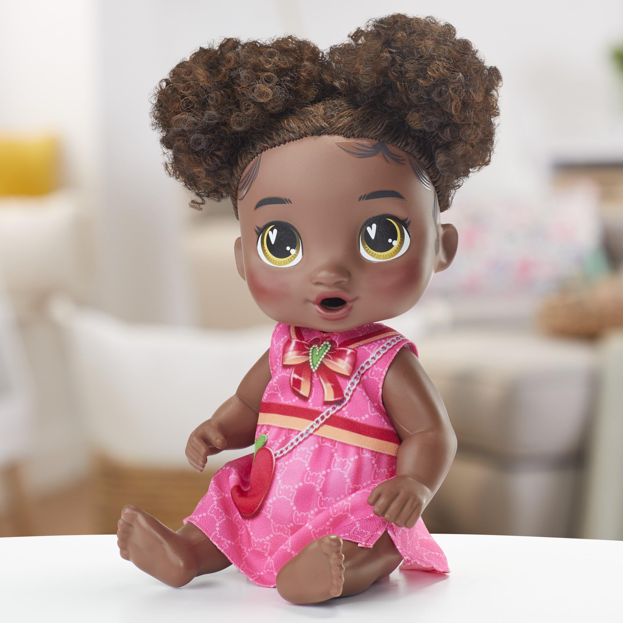 Baby Alive tea party playset sparks imaginative storytelling.
