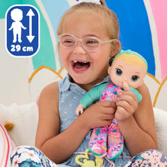 Bear-shaped teether accessory for pretend baby care with Baby Alive doll