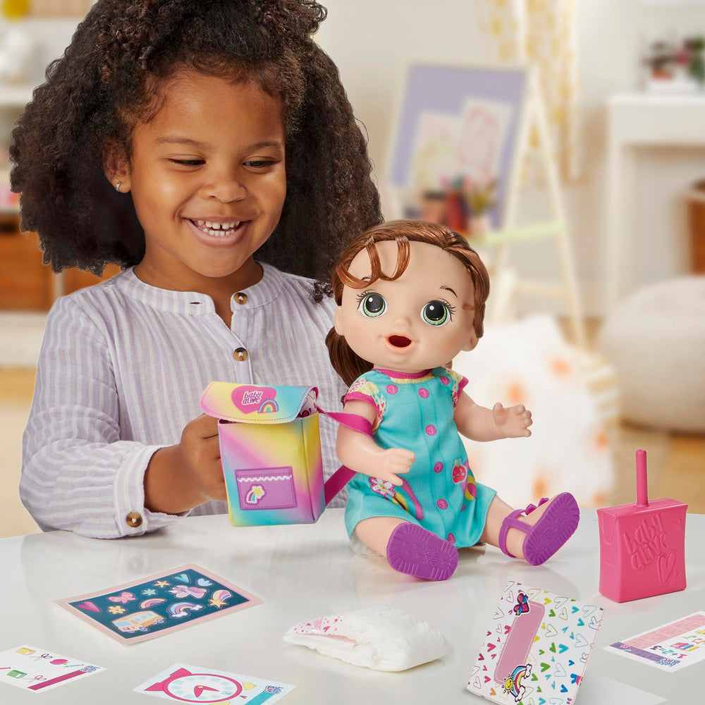 Baby Alive Time for School 12-inch doll outfit designed for dress-up fun