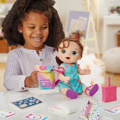 Baby Alive Time for School 12-inch doll outfit designed for dress-up fun