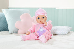 Baby Annabell Active Annabell doll album with sticker sheet for keepsakes.