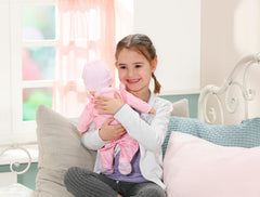 Baby Annabell Active Annabell doll with soft body designed for cuddles.