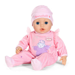 Baby Annabell Active Annabell doll performing yoga moves for playful learning.
