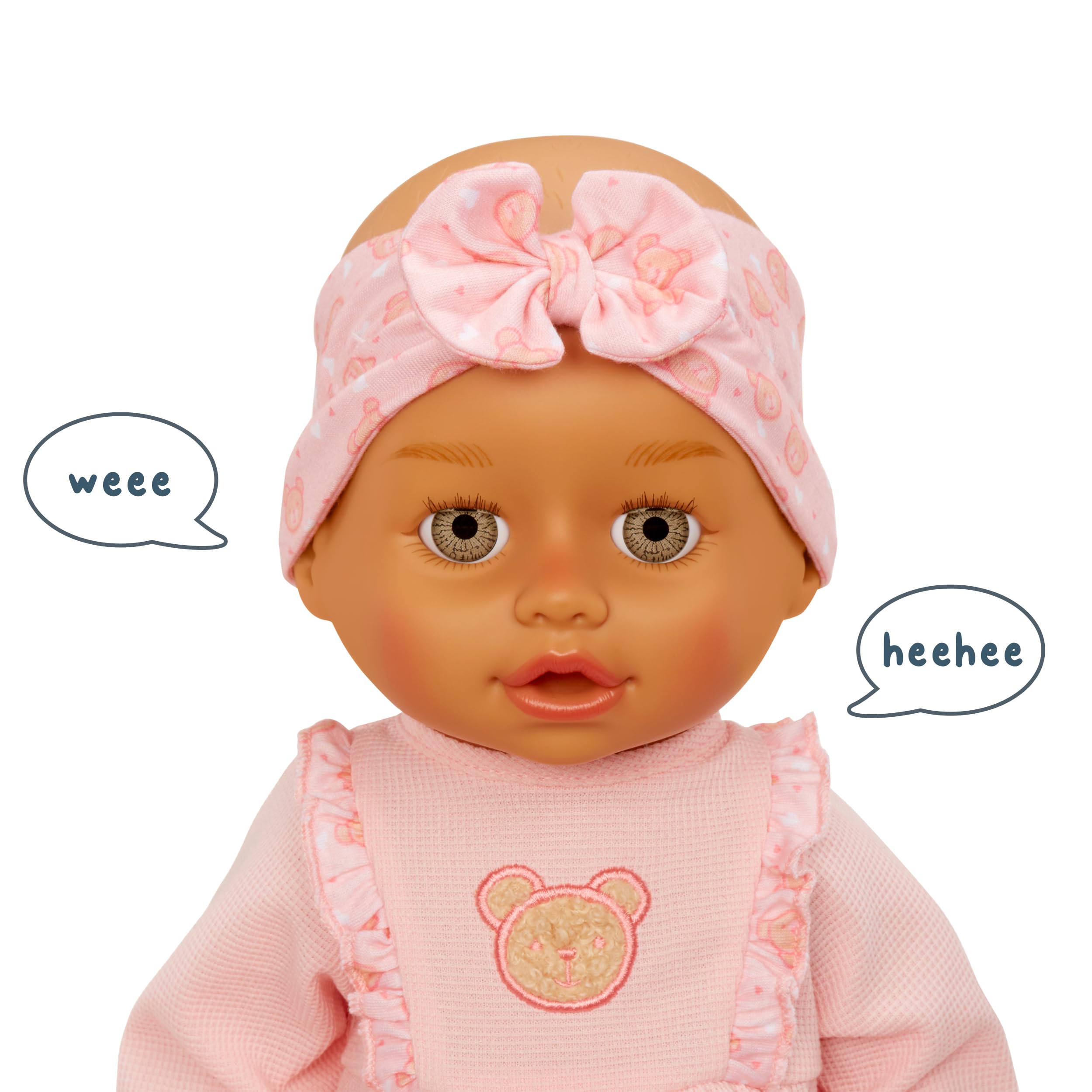 Baby Born Learn to Walk Olivia yawns and sleeps during bedtime play