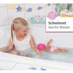 Baby Born My First Swim Girl 30 cm water-floating for easy bath fun.
