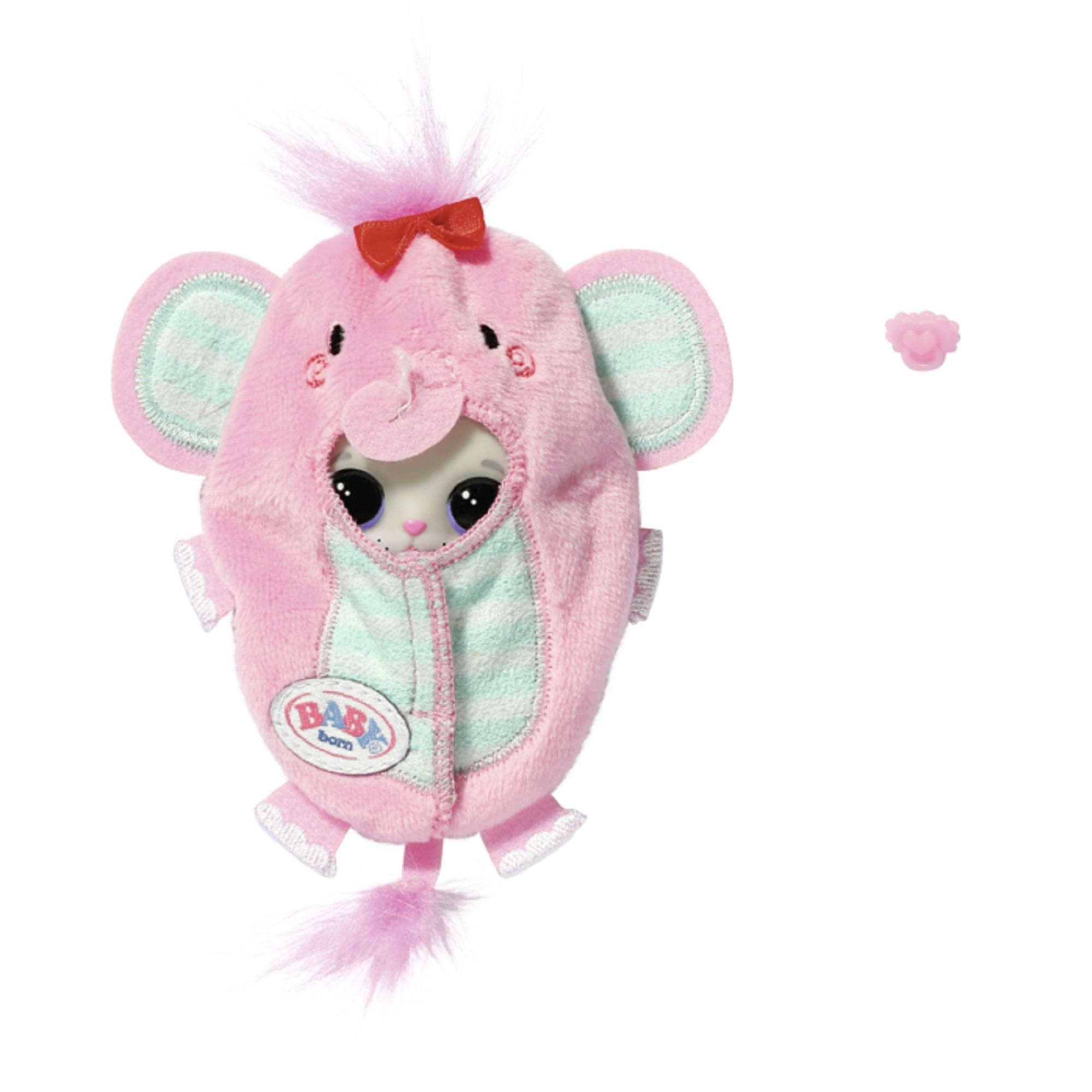 Baby Born Surprise Pets Series 2 swaddle and towel add cozy bath-time.