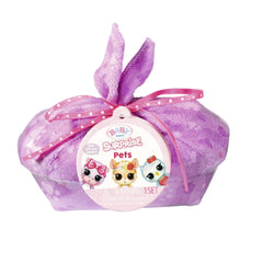 Baby Born Surprise Pets Series 2 unwrapping surprises reveals a sleepy-eyed pet.