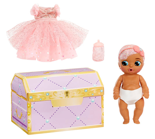 Baby Born Surprise Series 8 Little Gems unboxing reveals surprises and a cute baby figure.