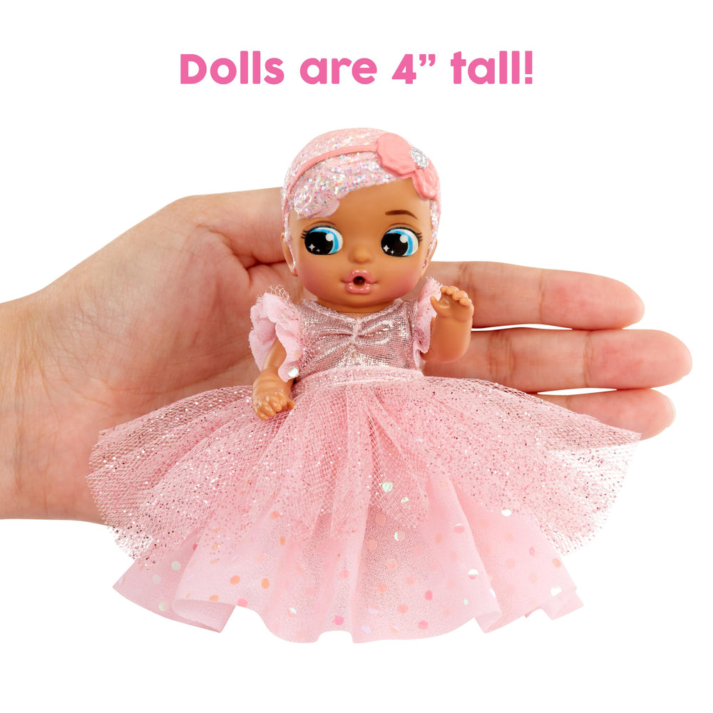 Baby Born Surprise Series 8 poseable baby figure demonstrates shoulder, hip, and neck articulation.