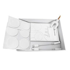 Baby Doppler Lullaby belly speaker compact design fits into daily routine.