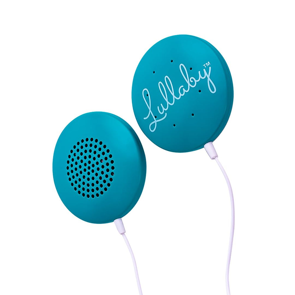 Baby Doppler Lullaby belly speaker front view for a calm prenatal listening experience.