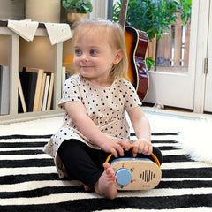 Baby Einstein Hape Discovery Radio batteries included for immediate play
