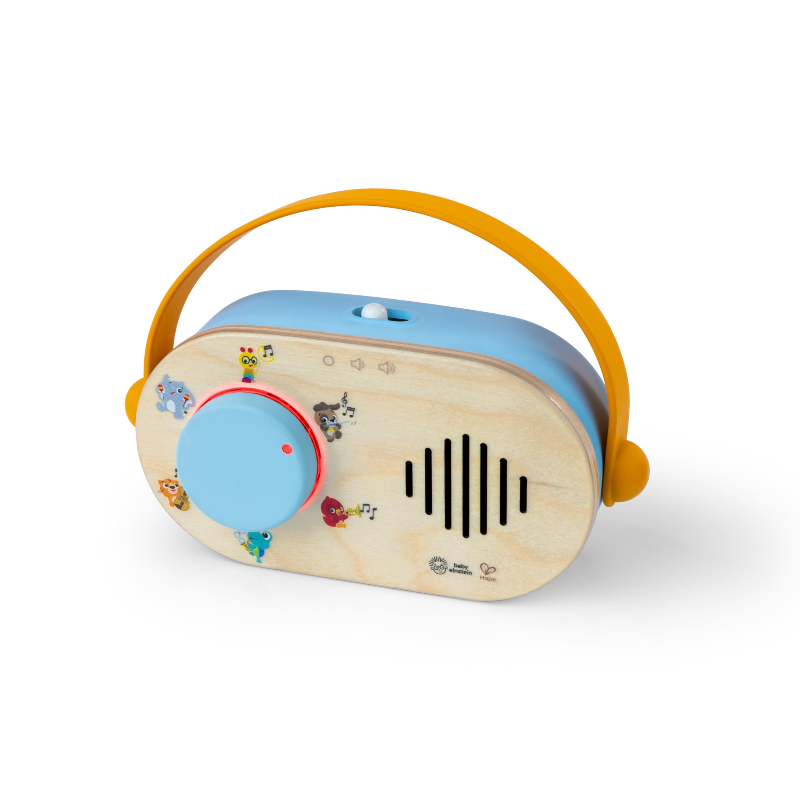 Baby Einstein Hape Discovery Radio dial engages baby with musical play