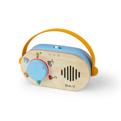 Baby Einstein Hape Discovery Radio dial engages baby with musical play