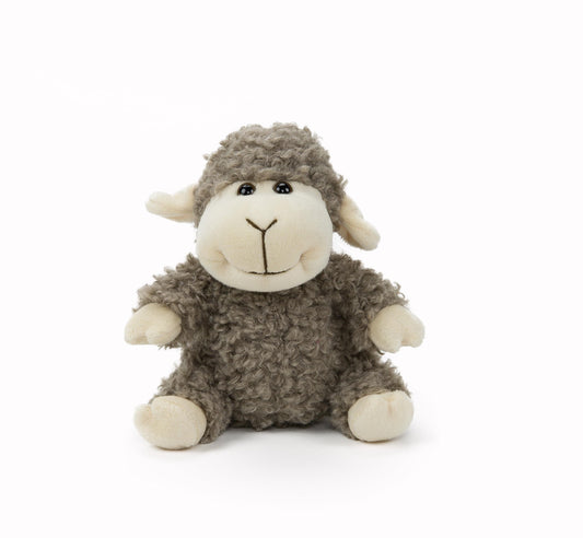BABY FRANKIEZHOU Sheep Lamb Plush face closeup for cuddling and realism