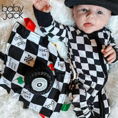 Baby Jack ribbons sewn shut safety feature reduces finger snag risk