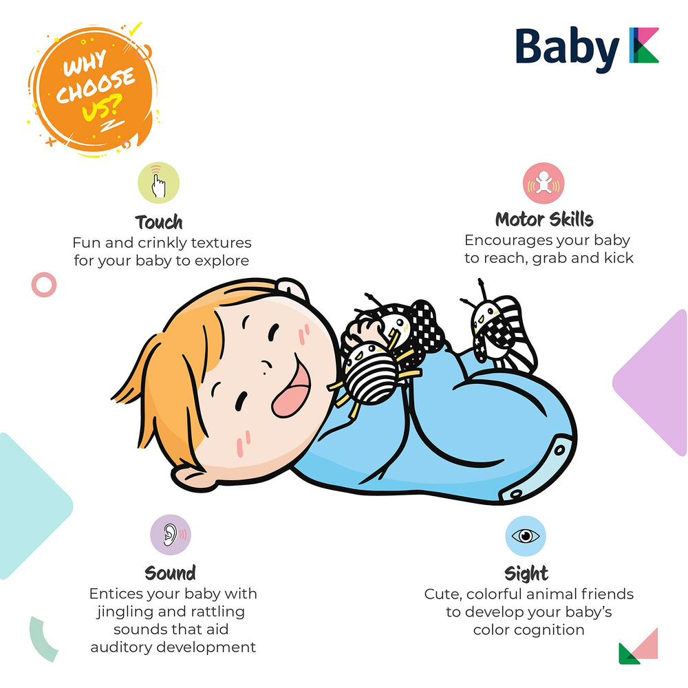 BABY K brain development visuals support baby focus during play
