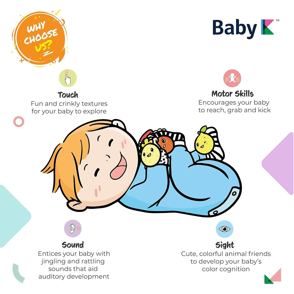 BABY K gift-ready packaging for baby showers and newborn celebrations