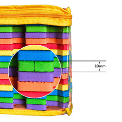 BABY LOOVI bright colors display a vibrant play mat suitable for learning.
