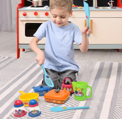 Baby Shark imaginary cooking scene to spark storytelling