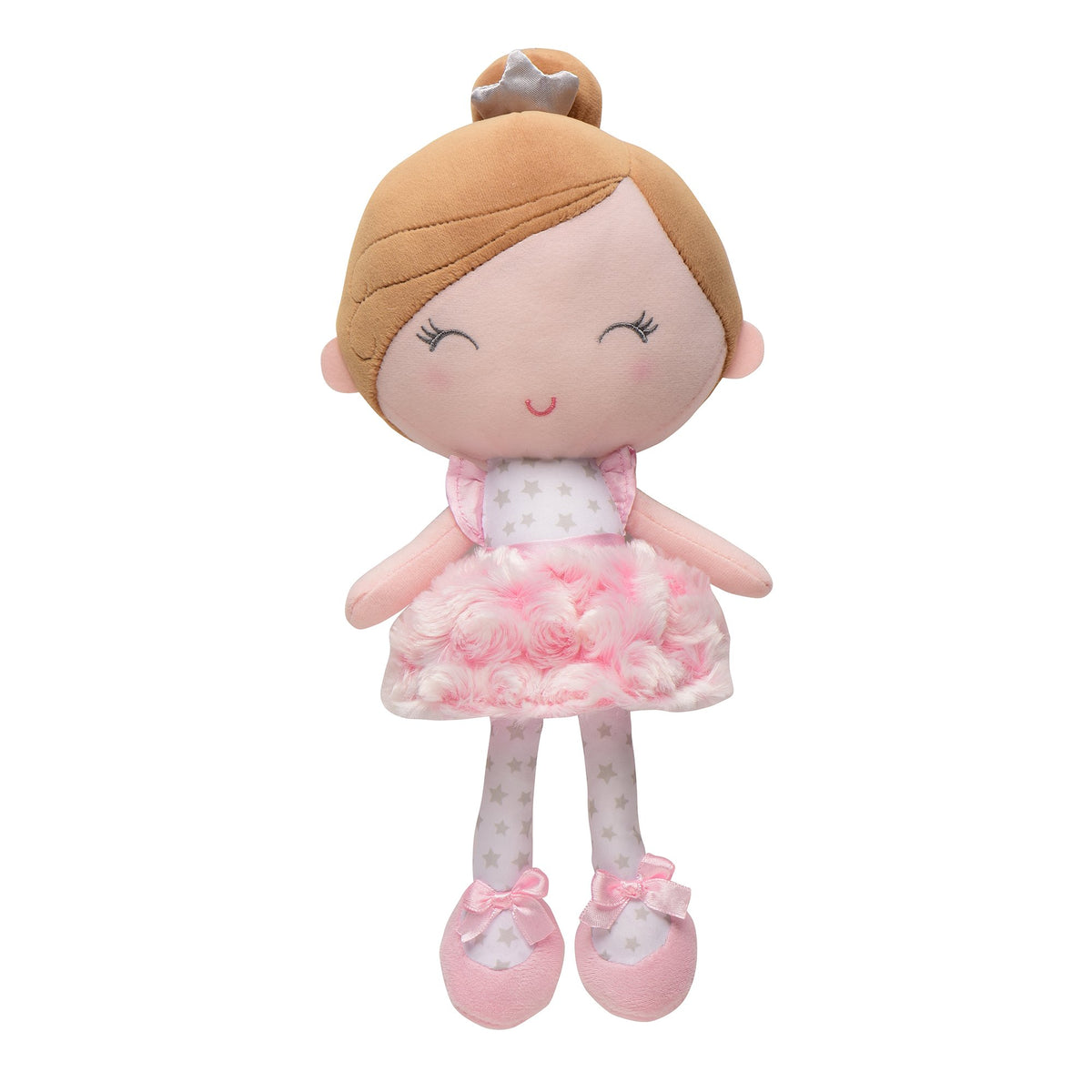 Baby Starters Annette doll soft-body close-up for cozy hugs and soothing play