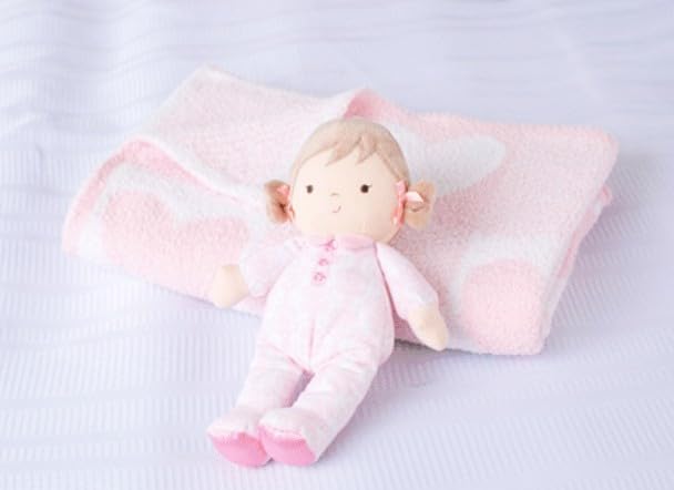 11 inch Brigitte doll designed for easy grip by tiny hands