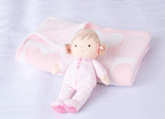 11 inch Brigitte doll designed for easy grip by tiny hands