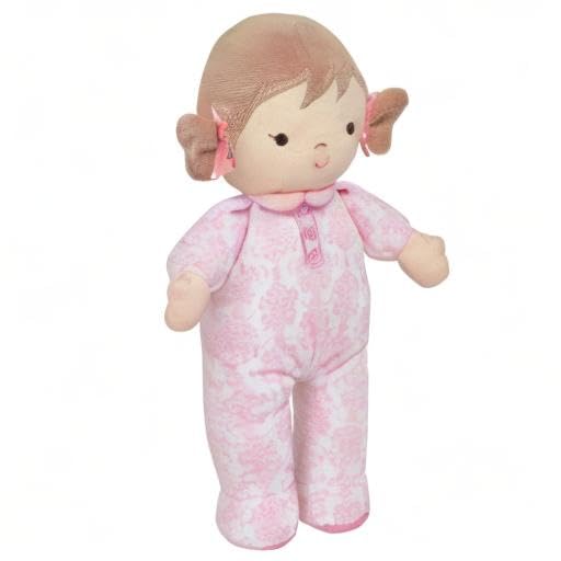 Machine washable Brigitte doll for quick and easy cleaning