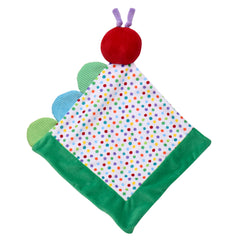 Baby Starters Caterpillar rattle-inside feature adds gentle baby engagement.