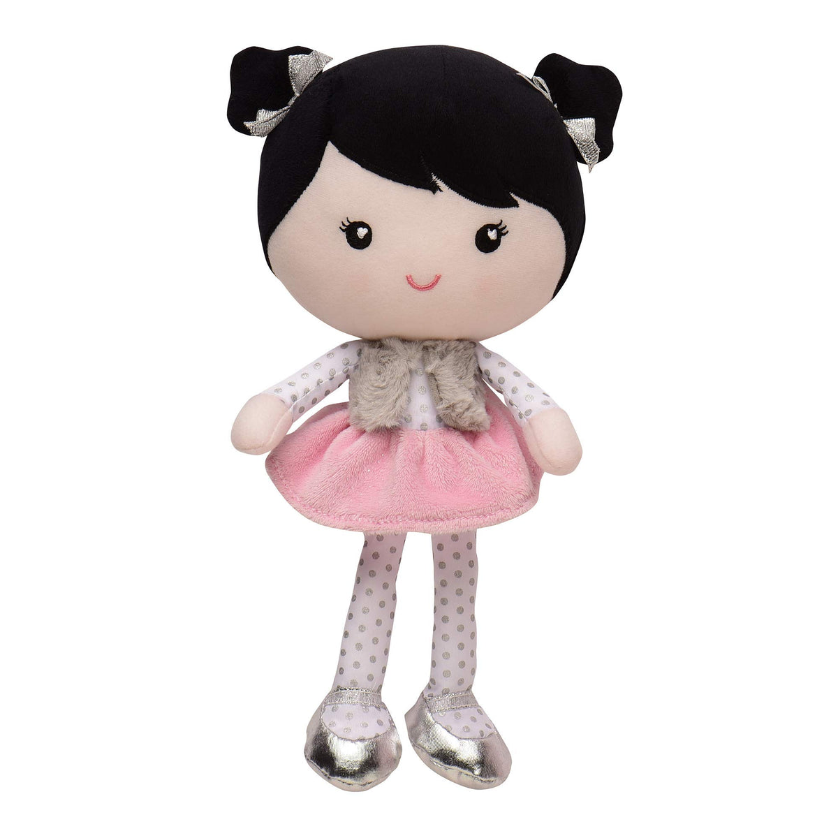 Baby Starters Cindy plush snuggle buddy shown in full view for cozy playtime.