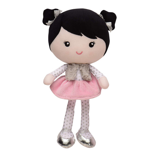 Baby Starters Cindy plush snuggle buddy shown in full view for cozy playtime.