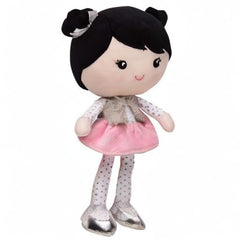 Baby Starters Cindy travel companion ideal for stroller or car seat.