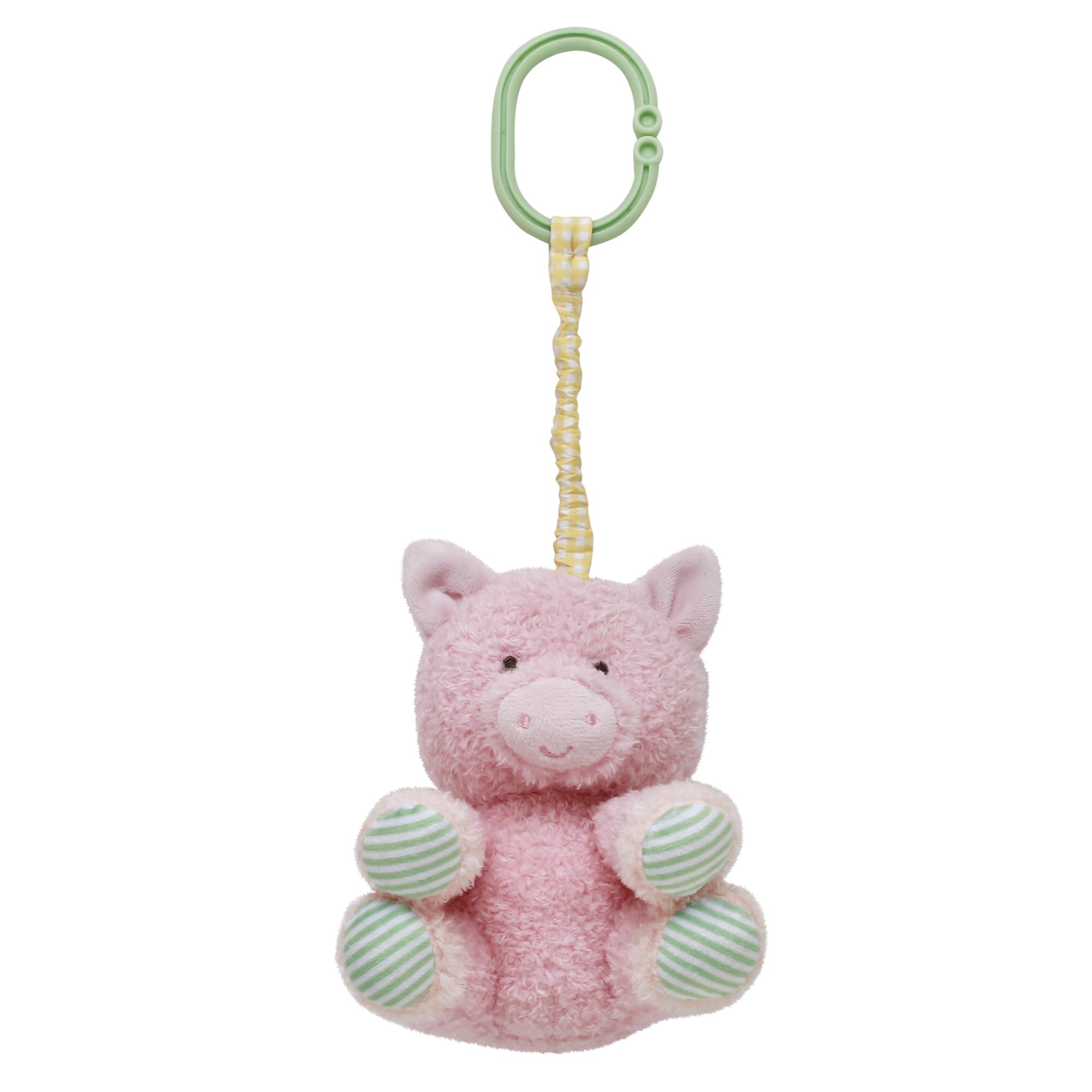 Baby Starters Magic Years travel hook attaches to strollers for on-the-go play.