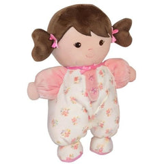 Olivia plush doll offers soft snuggle and comfort on the go.