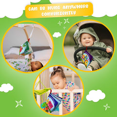 BabyBibi cloth books are safe for newborns and growing babies.