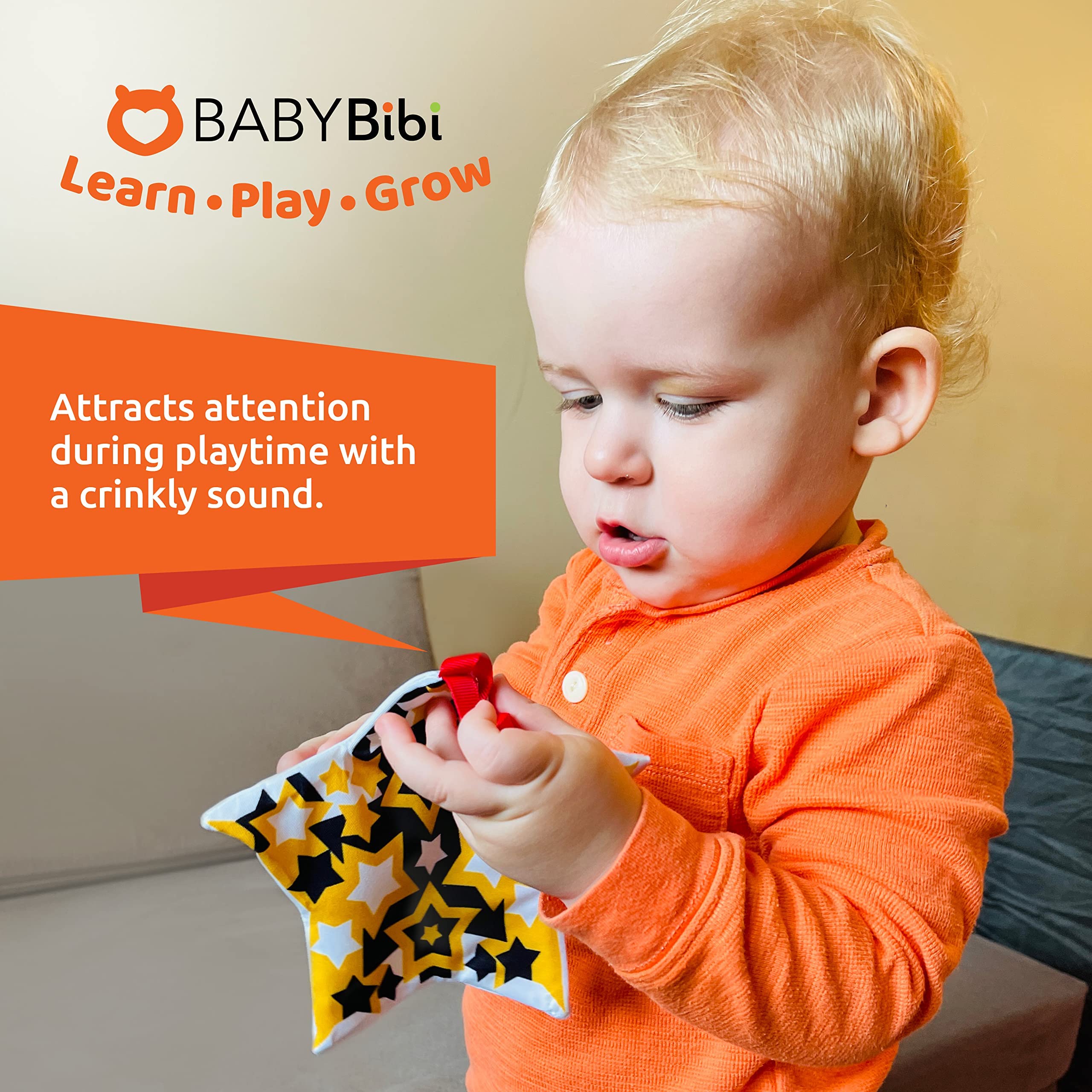 BabyBibi gift-ready infant toy ideal for baby showers