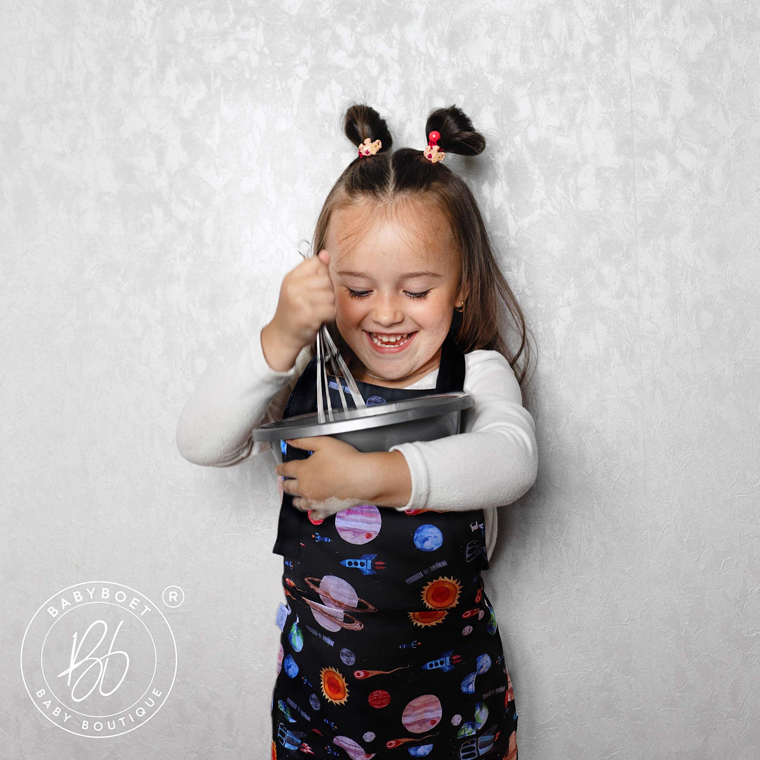 BABYBOET cosmic collection prints appeal to both girls and boys