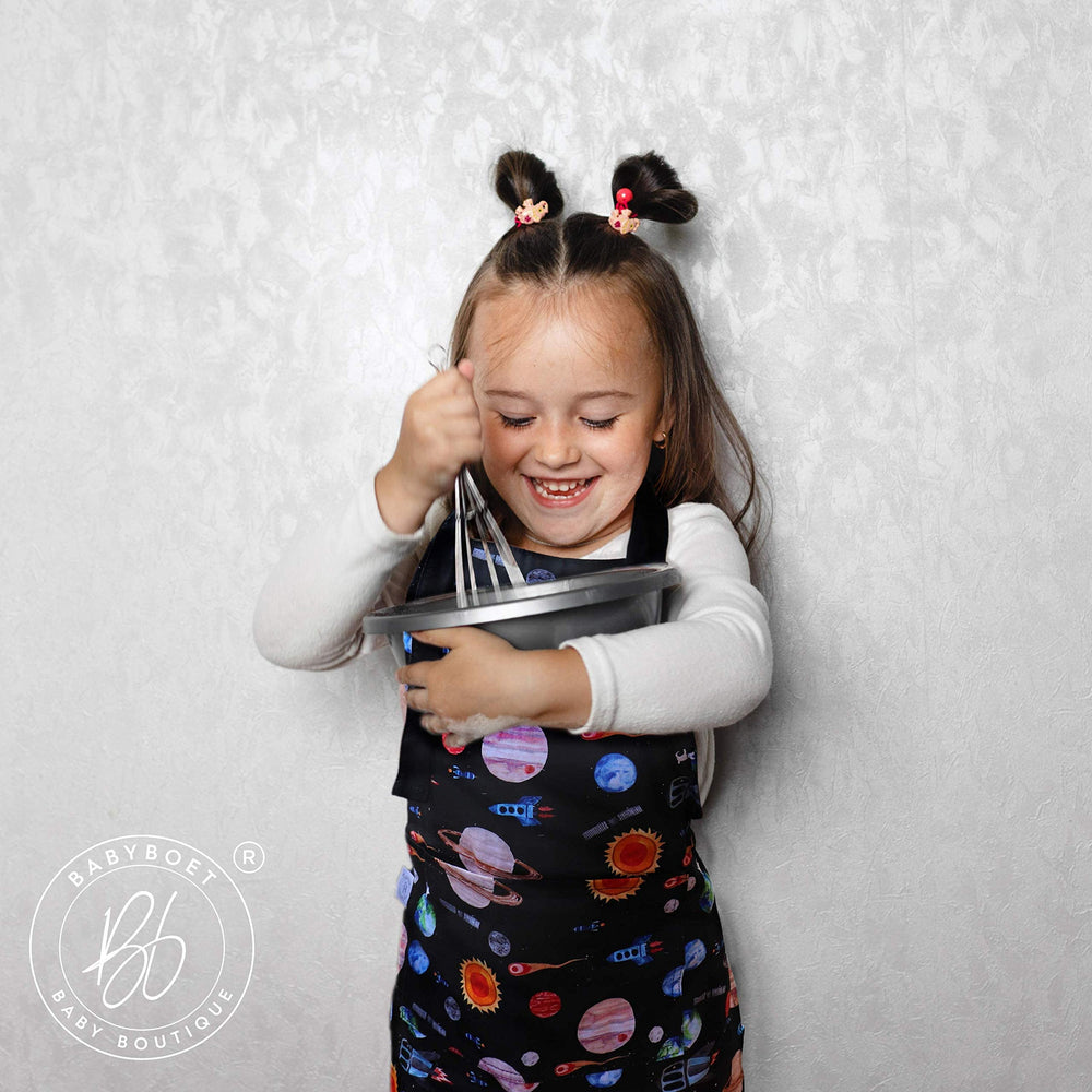 BABYBOET cosmic collection prints appeal to both girls and boys