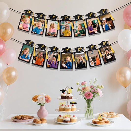 Babycop 14 photo slots fit 4x6 photos for easy swaps.