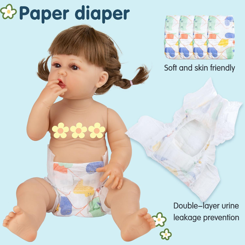 Babyfere blue bassinet for doll, soft touch and sturdy structure